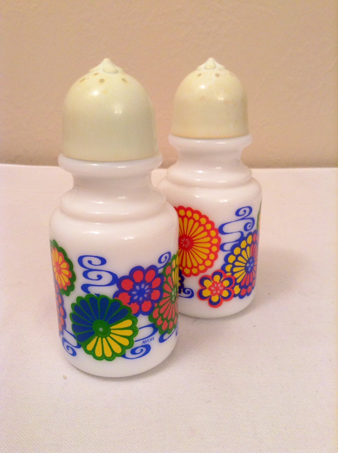 Vintage Avon Salt and Pepper Shakers Haute Juice