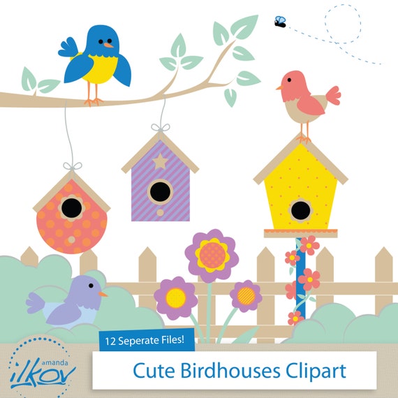 birdhouse clipart - photo #40