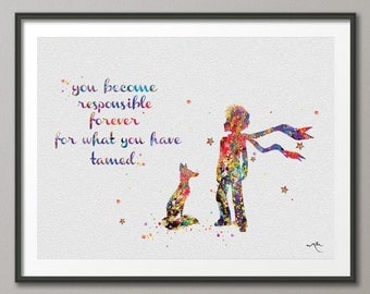 The Little Prince Fox Quotes. QuotesGram
