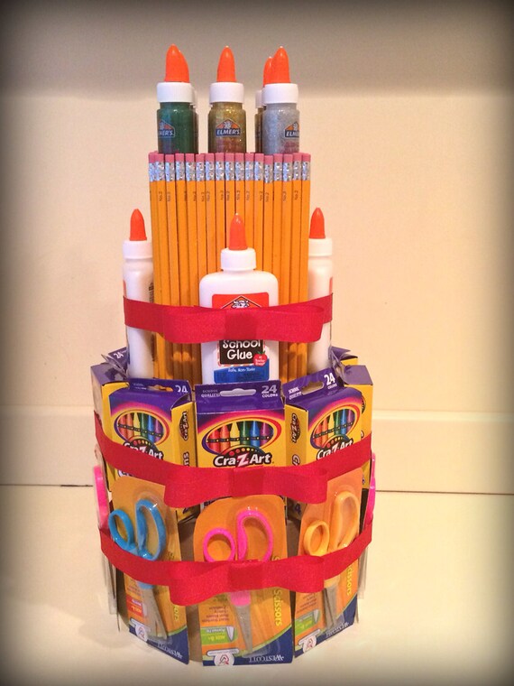 Items similar to Back to school teacher supply gift on Etsy