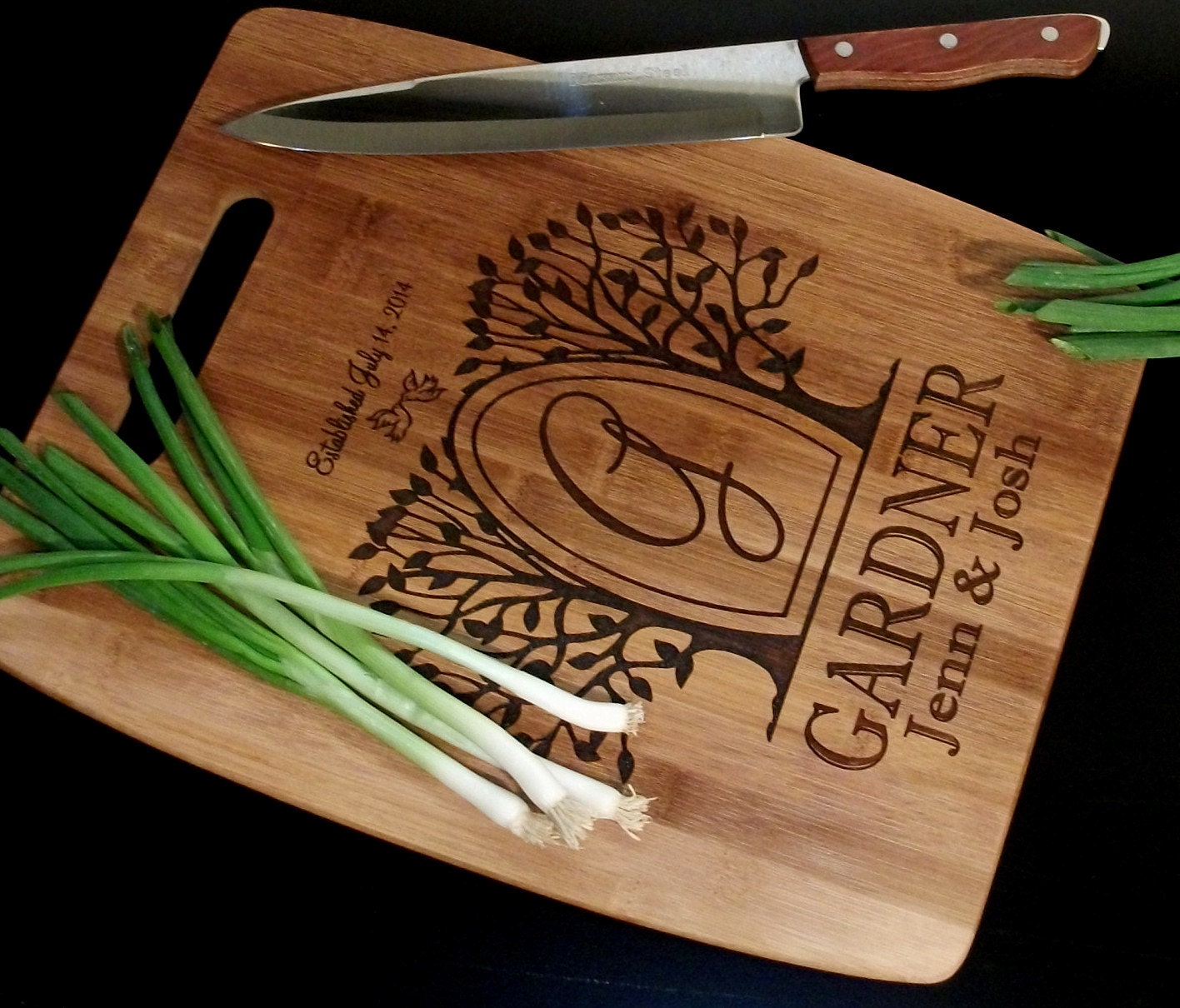 Name Sign Cutting Board Cheese board by ColumbiaRiverSigns on Etsy