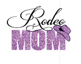 Download Rodeo mom | Etsy