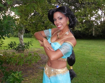 Princess Jasmine costume