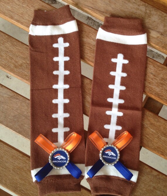 Custom Football Baby / Little Girl Leg Warmers by LoveBBoutique