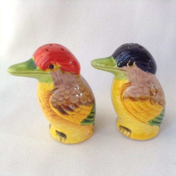 Vintage salt and peppers