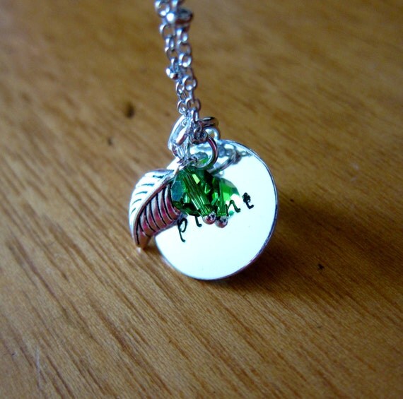 WallE Inspired Necklace. WallE and Eve Plant