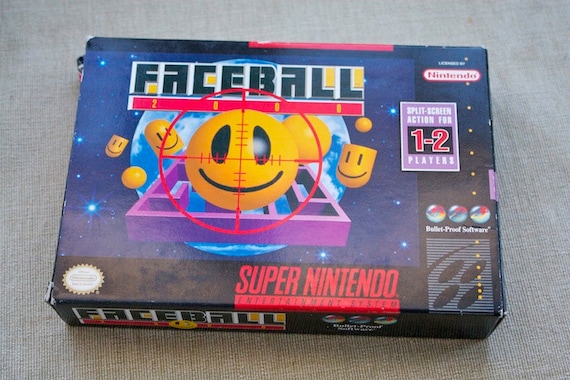 faceball 2000 game gear
