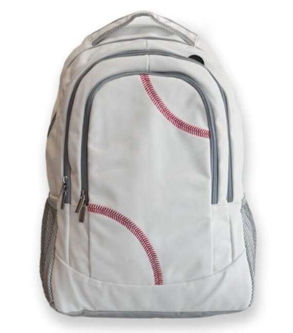 Baseball Backpack by TheVarsitySource on Etsy