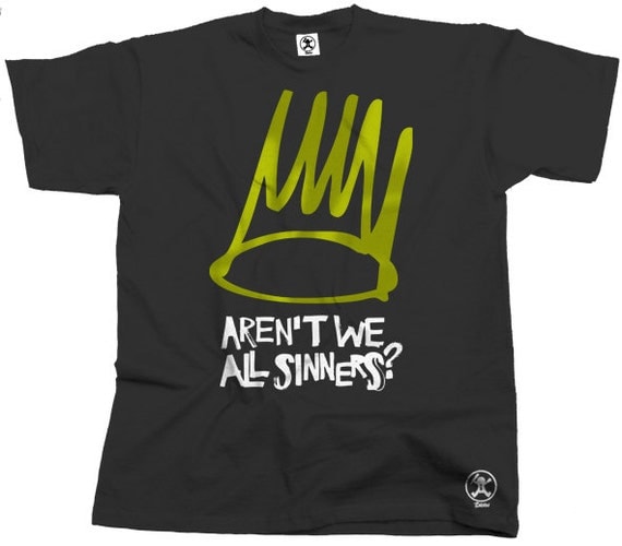 j cole born sinner t shirt