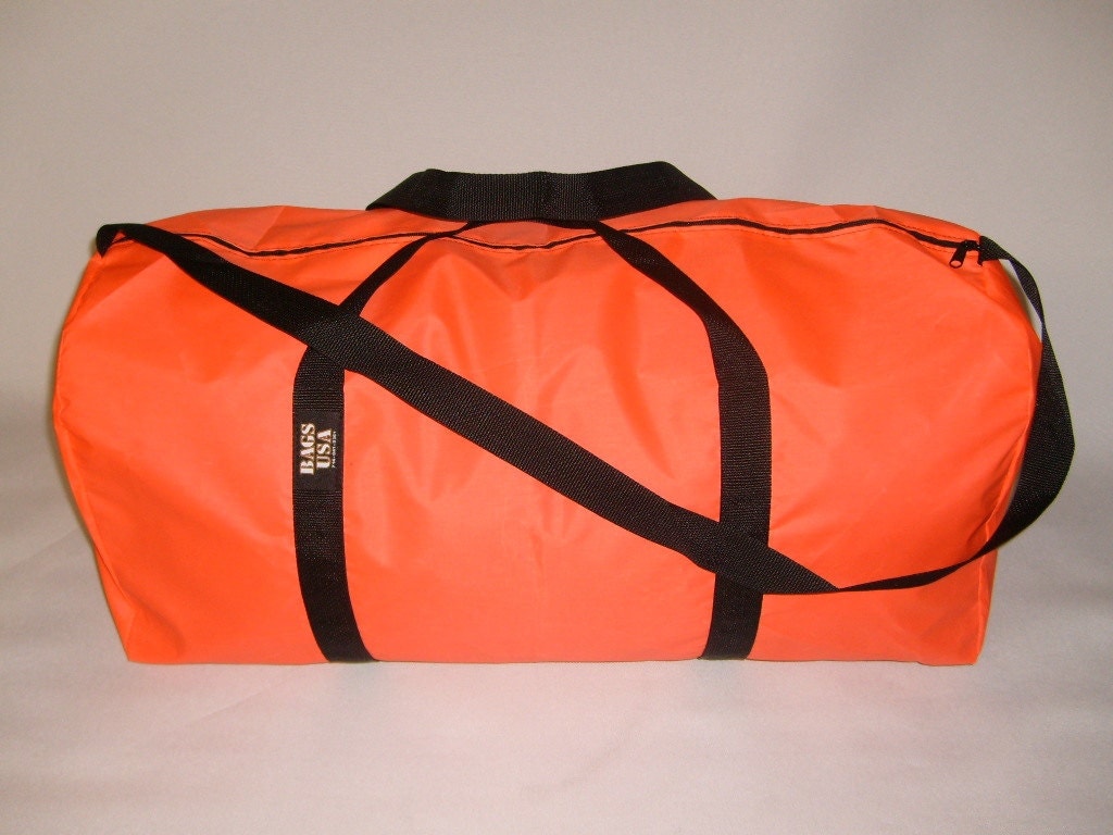extra Large duffle bag nylon travel bag gear bag light