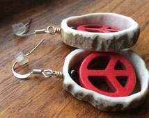 Earrings Kyna Zinc - Elk Accessories