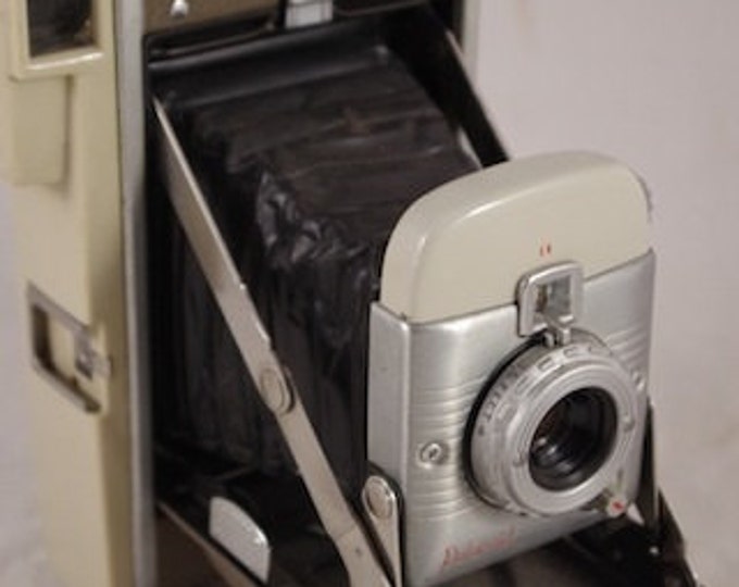 Storewide 25% Off SALE Beautiful & Trendy Vintage Polaroid Folding Land Camera (Great Home Design Item!)