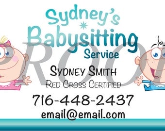 babysitting service names