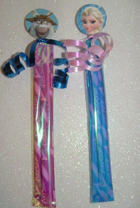 FROZEN Characters EDIBLE Party Favors 3 Pack Available with