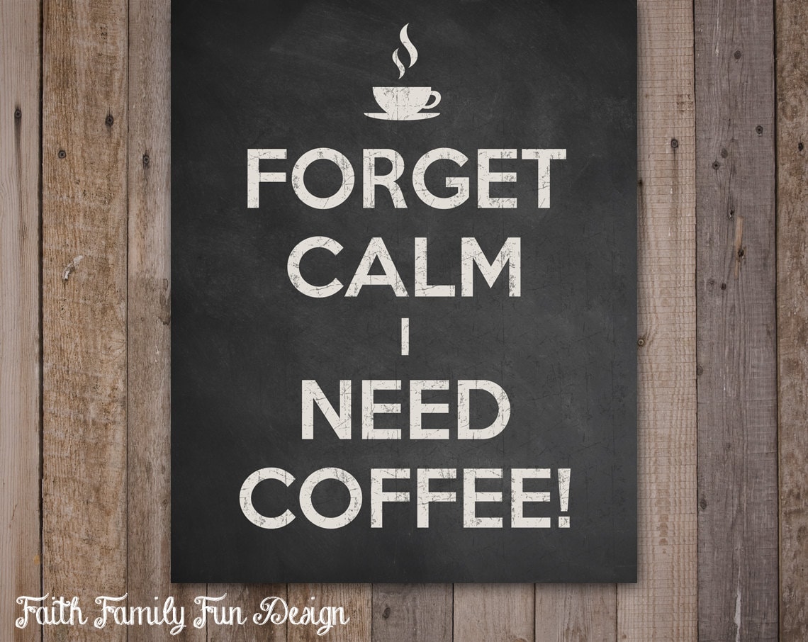 Coffee Sign. Coffee Decor. Funny Coffee Saying. Kitchen Wall Coffee Sign. Coffee Decor. Funny Coffee Saying. Kitchen Wall
