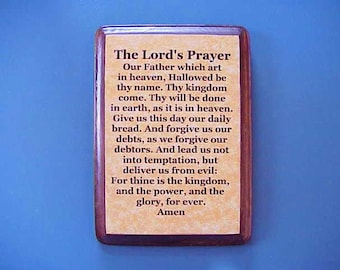 Popular items for Bible Verse Plaque on Etsy