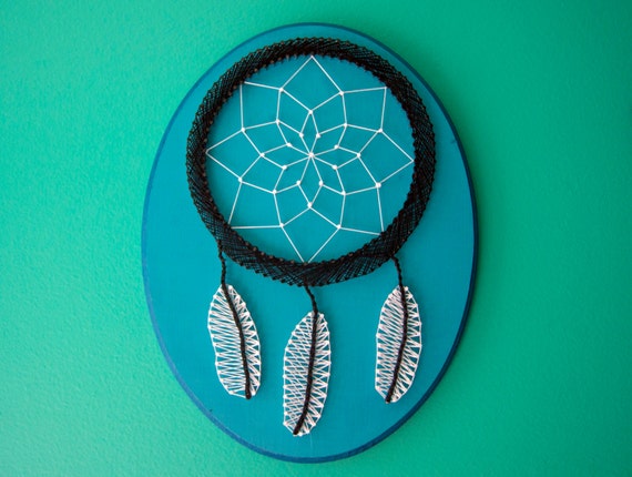 MADE TO ORDER Dream Catcher String Art Dreamcatcher