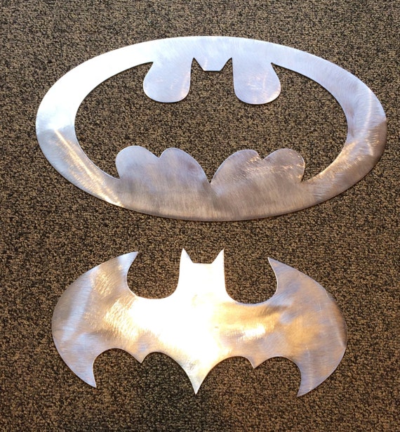 Items similar to Batman wall hanging includes inside cut out on Etsy