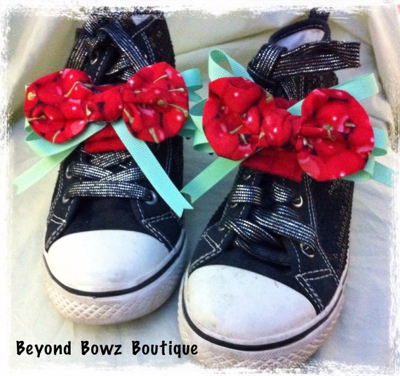 Shoe Bows Clip onDetachablebows for shoes by BeyondBowzBoutique