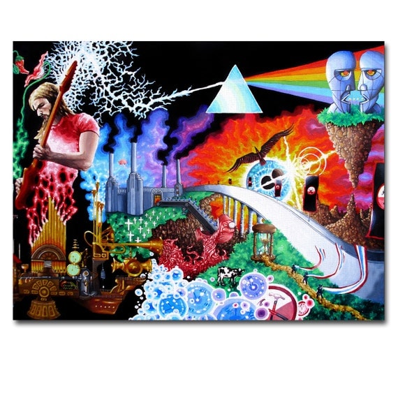 Pink Floyd The Wall Art art canvas print panel pink floyd wall art framed home decor Pink Floyd The Wall Art art canvas print panel pink floyd wall art framed home decor