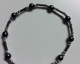 Purplelicious Stretch Bracelet