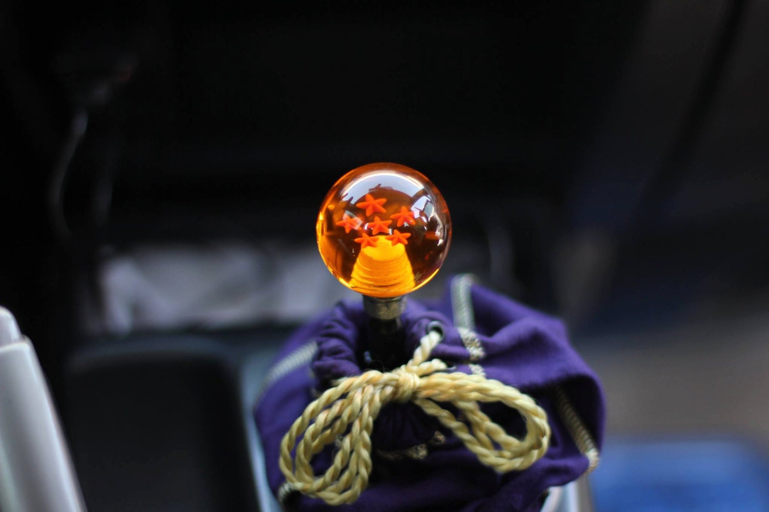 Dragonball Z Shift Knob by KFMShiftknobs on Etsy