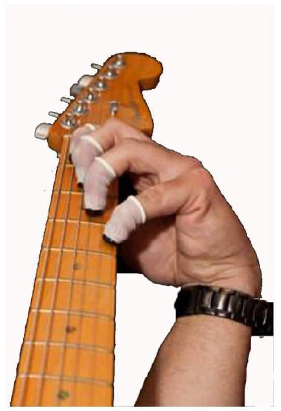 Items similar to finger protectors for playing guitar on Etsy