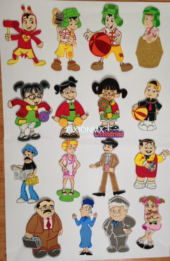 el chavo dolls