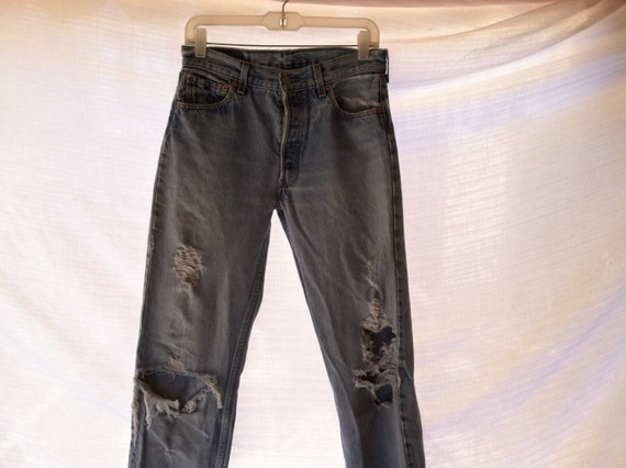 levis destroyed jeans mens