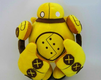Blitzcrank League of Legends LoL Plush Toy Large Stuffed Pillow Doll Game Robot Figure