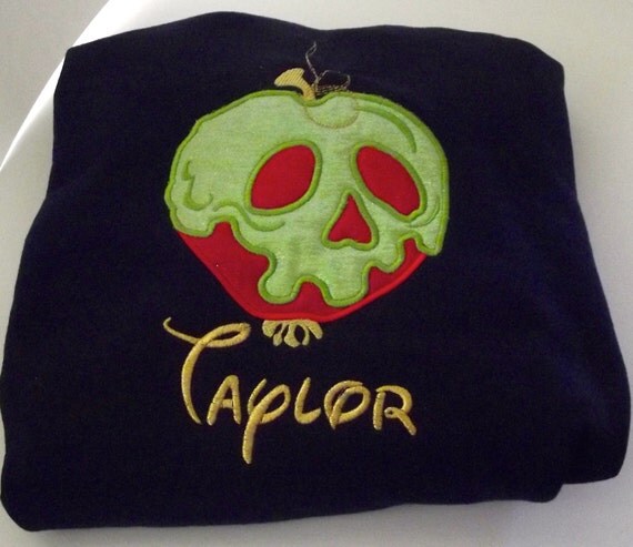 poison apple sweatshirt