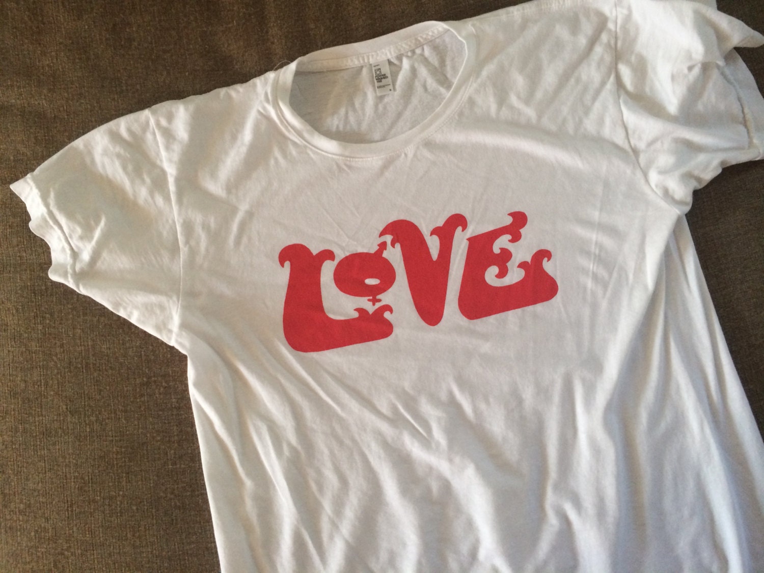 Love Arthur Lee Psychedelic Band 1960's Logo Shirt by Numanoid1979