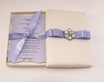 Boxed Wedding Invitations Couture 10