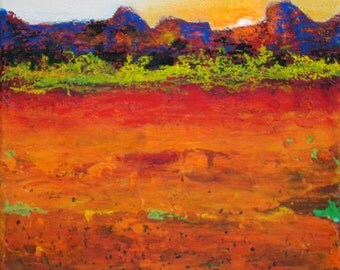 Popular items for desert painting on Etsy