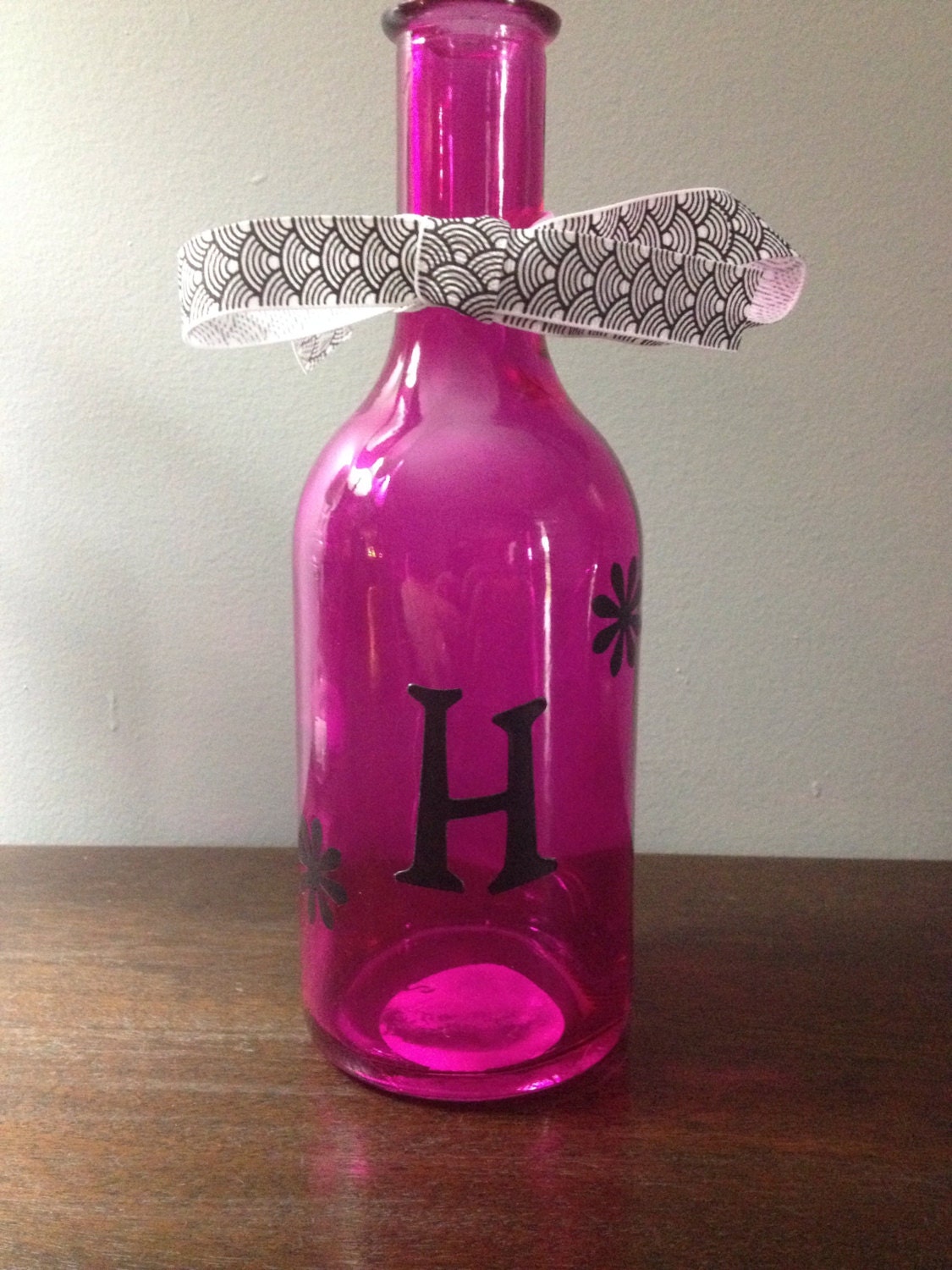 Personalized bottle by heatherlilshop on Etsy