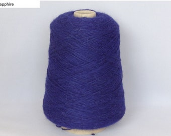 Yarn on the Cone - 100% Superfine Alpaca 4 ply - min. 450g