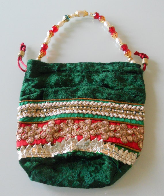 handmade potli bags