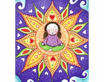 Image result for girl in chakra