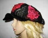 FELTED HAT ,Wool Women Ladies BERET