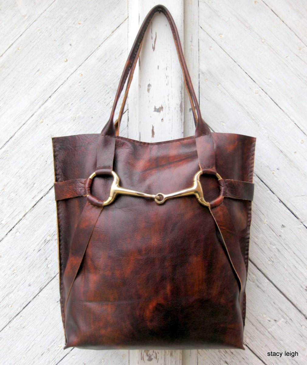 horse bit handbag