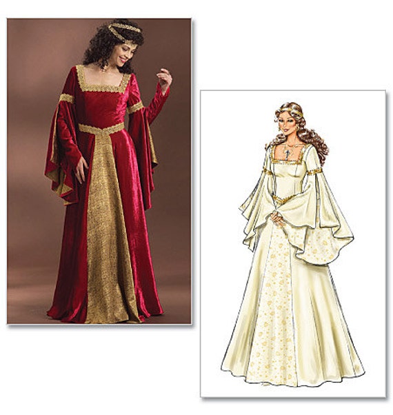Medieval Dress Patterns