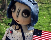 Primitive Americana Doll