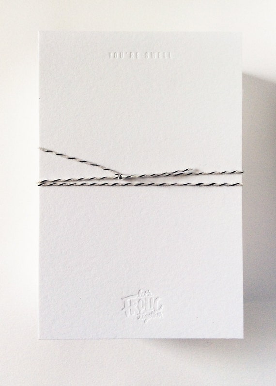 Custom Corporate Small Business Note Cards