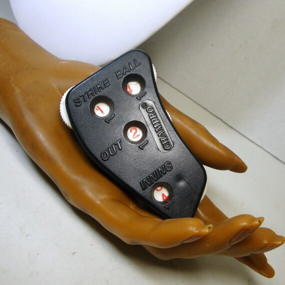Baseball Inning Counter By ChampPro 1950s Nostalgic Baby by