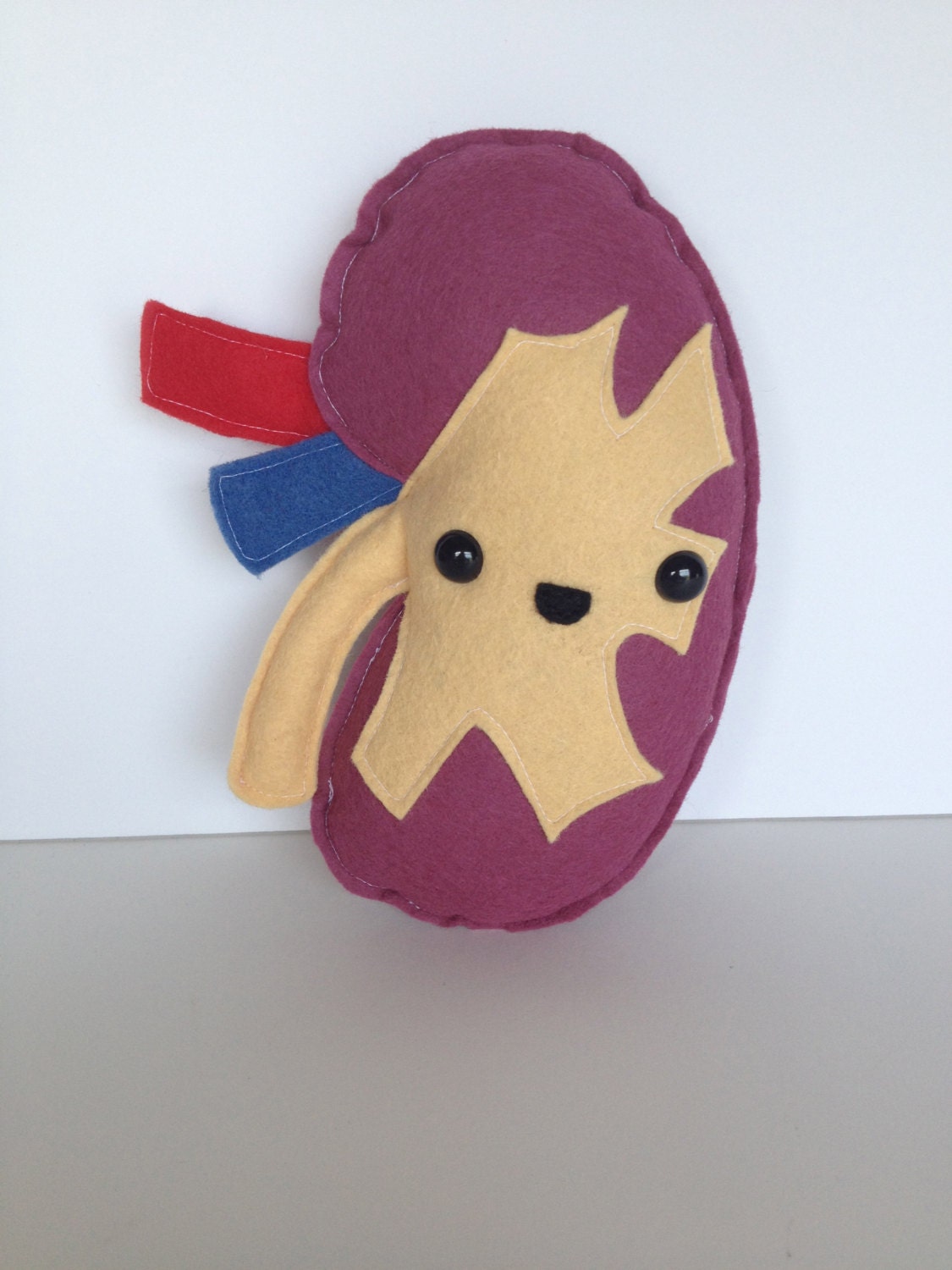 kidney plush doll