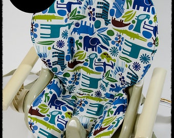 fisher price space saver high chair cover pattern