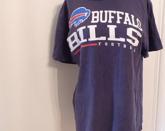 Buffalo Bills T-Shirt, Vintage Football Franchise Top, Logo ...
