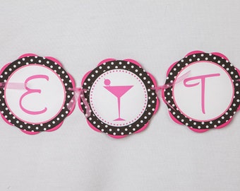 Bachelorette Party Cupcake Toppers Bachelorette Party