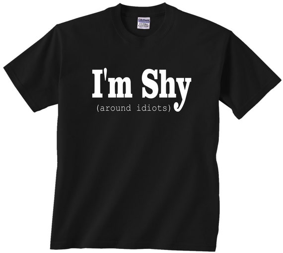 Shy shirt