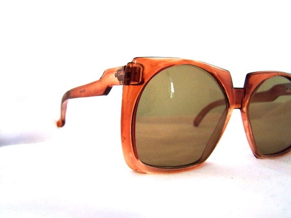 Vintage Mod 1960s Sunglasses 60s Large By Ifoundgallery On Etsy